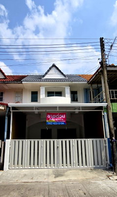 ทาวน์โฮม วิทยาลัยเทคนิคปทุมธานี : 📌 Sale!!! 🏡 ทาวน์เฮ้าส์ หมู่บ้าน ติวานนท์ วิลเลจ (รีโนเวทใหม่ สวยตรงปก .