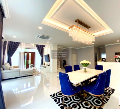 Houses for rent : For Rent House , The City Bangna - KM.7 , wide frontage , newly renovated , Bang Kaeo , Bang Phli , Samut Prakarn , CX-146842 ✅ Live chat with us ADD LINE @connexproperty ✅