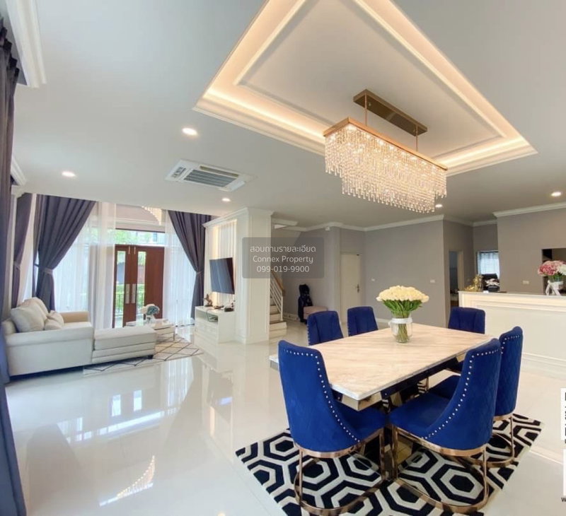 บ้านเดี่ยวให้เช่า : เช่าบ้าน  เดอะ ซิตี้ บางนา - กม.7 หน้ากว้าง รีโนเวทใหม่ บางแก้ว บางพลี สมุทรปราการ CX-146842 ✅ ทักไลน์ @connexproperty ตอบทันที ทีมงานมืออาชีพ ✅