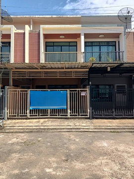 K00996 ขายทาวน์เฮาส์ ตำบลบ้านพรุ อำเภอหาดใหญ่ สงขลา