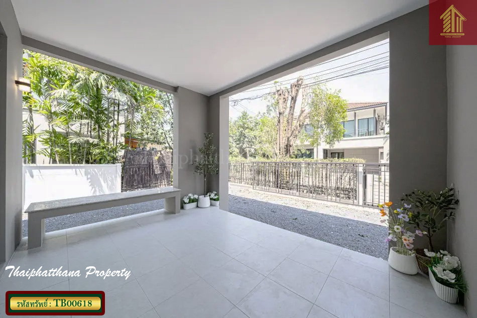 รูป เดอะ เซนโทร วัชรพล ถนนสุขาภิบาล 5 บ้านเดี่ยวรีโนเวทใหม่ - รูปที่ 3/14
