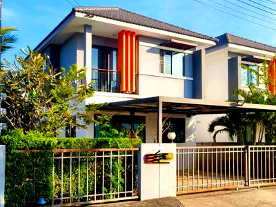 Houses for rent San Sai Chiang Mai : The Palm Garden – San Meng Rai, 2Beds, 2 Baths, 44 sq.wah (ID: 264HR)