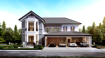 บ้านเดี่ยวให้เช่า : เช่าบ้าน  เพอร์เฟค มาสเตอร์พีซ พระราม 9-กรุงเทพกรีฑา หน้ากว้าง สะพานสูง เขต สะพานสูง กรุงเทพ CX-146515 ✅ ทักไลน์ @connexproperty ตอบทันที ทีมงานมืออาชีพ ✅