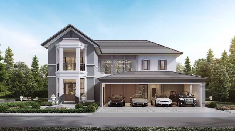 บ้านเดี่ยวให้เช่า : เช่าบ้าน  เพอร์เฟค มาสเตอร์พีซ พระราม 9-กรุงเทพกรีฑา หน้ากว้าง สะพานสูง เขต สะพานสูง กรุงเทพ CX-146515 ✅ ทักไลน์ @connexproperty ตอบทันที ทีมงานมืออาชีพ ✅