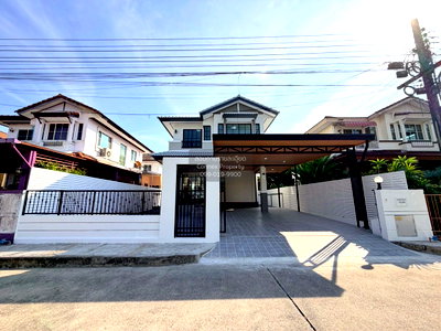 ขายบ้านเดี่ยว : ขายบ้าน  ชัยพฤกษ์ 2 สุวินทวงศ์ คุ้มเกล้า หน้ากว้าง รีโนเวทใหม่ แสนแสบ เขต มีนบุรี กรุงเทพ CX-147001 ✅ ทักไลน์ @connexproperty ตอบทันที ทีมงานมืออาชีพ ✅