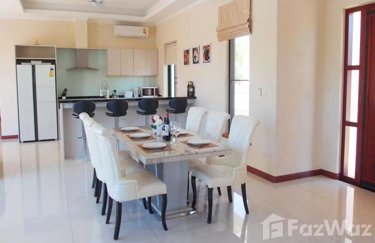 รูป วิลล่าให้เช่า 4 ห้องนอน ในโครงการ หมู่บ้านซานต้า มาเรีย 13327 - รูปที่ 5/21