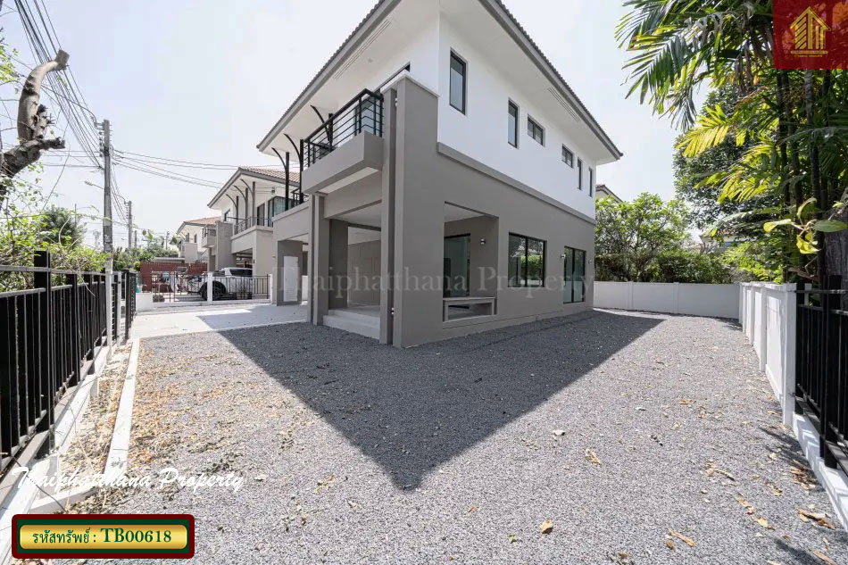 รูป เดอะ เซนโทร วัชรพล ถนนสุขาภิบาล 5 บ้านเดี่ยวรีโนเวทใหม่ - รูปที่ 2/14