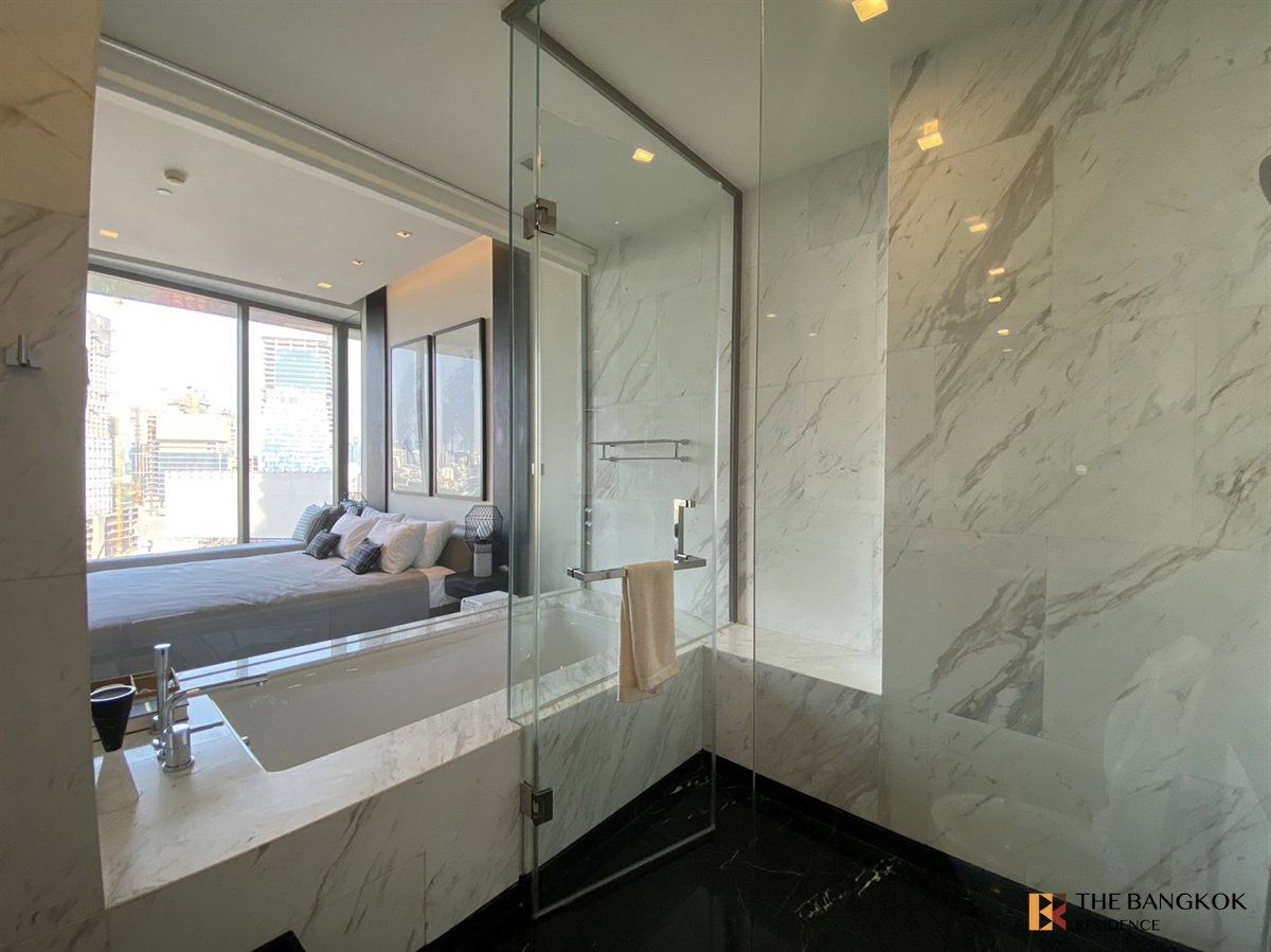 รูป Rare Park View Residence in Saladaeng 🌷 Spacious & Elegant ⭐ - รูปที่ 8/8
