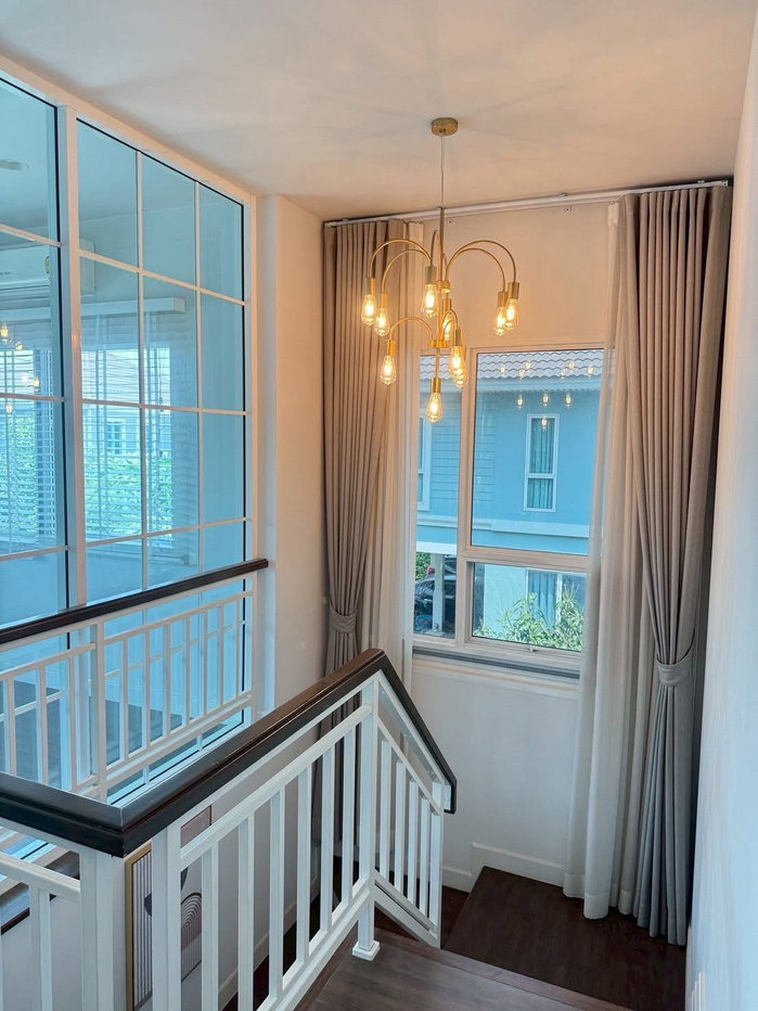 รูป 🏡✨ ปล่อยเช่าบ้านเดี่ยวหรู บุราสิริ ปัญญาอินทรา 4 ห้องนอน 3 ห้องน้ำ พร้อมอยู่ หิ้วกระเป๋าเข้าอยู่ได้เลย! ✨🏡 - รูปที่ 16/20