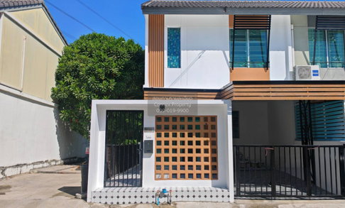 ขายทาวน์เฮ้าส์/ทาวน์โฮม  บ้านพฤกษา 87/2 ศรีนครินทร์ - บางนา รีโนเวทใหม่ บางแก้ว บางพลี สมุทรปราการ CX-141588 ✅ ทักไลน์ @connexproperty ตอบทันที ทีมงานมืออาชีพ ✅