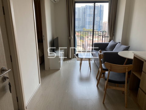 1 Bed Unblock view Fully furnished Good Location 20 Steps From MRT Sirat Station  @ Nue Noble Chaengwattana