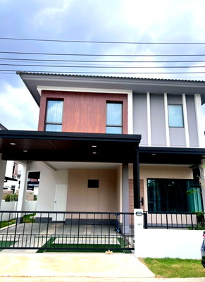 เช่าบ้านเดี่ยว นนทบุรี : ให้เช่า ธนาฮาบิแทต กรู๊ฟ ปิ่นเกล้า-สิรินธร เลขที่ 198/5B