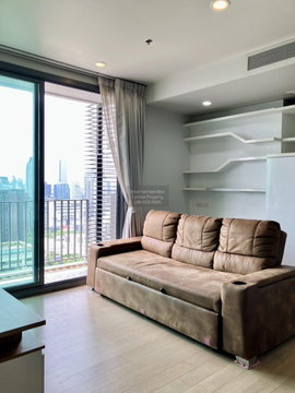 🔥🔥🔥 FOR RENT condo , Pyne by Sansiri , high floor , corner unit , BTS-Ratchathewi , Thanon Phetchaburi , Rat Thewi , Bangkok , CX-78697 ✅ Live chat with us ADD LINE @connexproperty ✅ 🔥🔥🔥