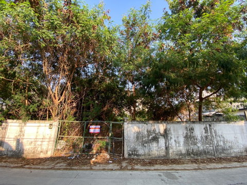 Land for Sale in Prime Inner-City Location – Inthamara Soi 37 | Ideal for Residential Development or Apartment Investment