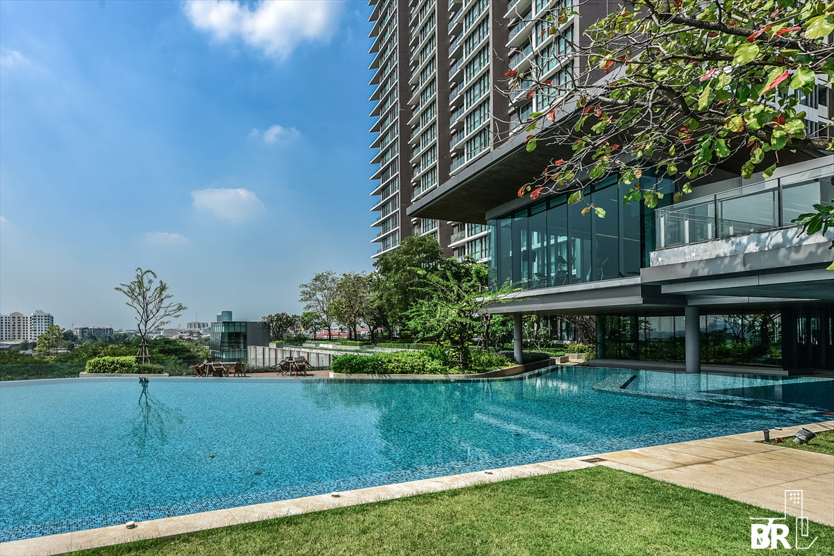 รูป 🎯 Fresh Brand-New Unit  🏙 333 Riverside near Mrt Bang Pho - รูปที่ 3/6