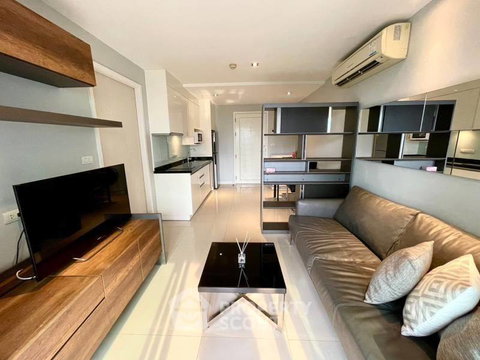เลี้ยงสัตว์ได้ คอนโด 1 ห้องนอน Le Nice Ekkamai Condominium ใกล้ BTS เอกมัย (ID 2391821)