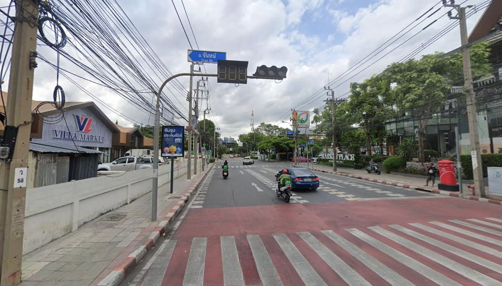 รูป ขายที่ดินราคาถูกที่สุดถนนนางลิ้นจี่ ใกล้มาร์เก็ตเพลส นางลิ้นจี่ - รูปที่ 1/4