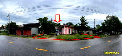 Land for sale Khlong Hoi Khong Songkhla : FOR SALE  LAND PROPERTY  4520000 BAHT.