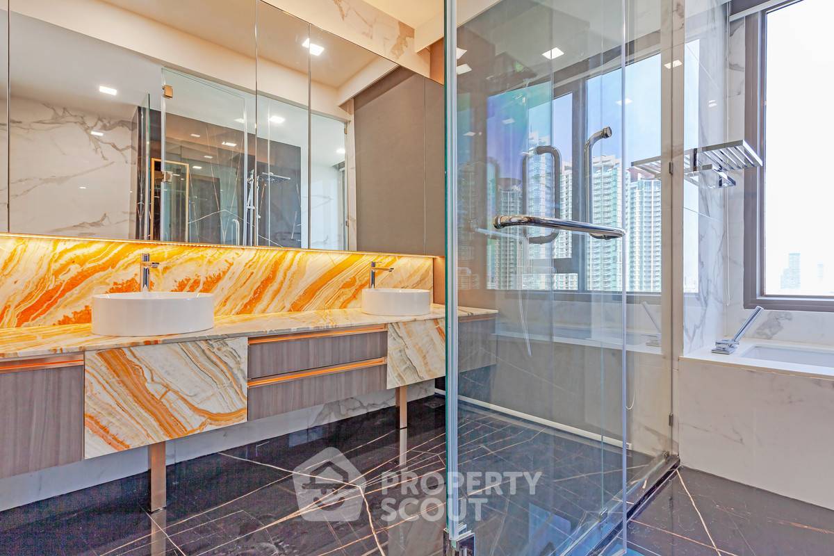 รูป คอนโด 3 ห้องนอน 269 ตร.ม. Rhythm Charoenkrung Pavilion ใกล้ BTS สะพานตากสิน ชั้น 15+ (ID 2644038) - รูปที่ 12/28