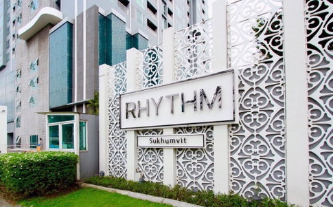 Condo for Rent: Rhythm Sukhumvit 50  Near BTS On Nut (approx. 300 meters)