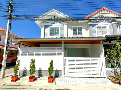 ขายทาวน์โฮม : 📌 ขายทาวน์เฮาส์ โครงการ บ้านพฤกษา 33 บางบัวทอง 2 ชั้น 3 ห้องนอน 2 ห้องน้ำ