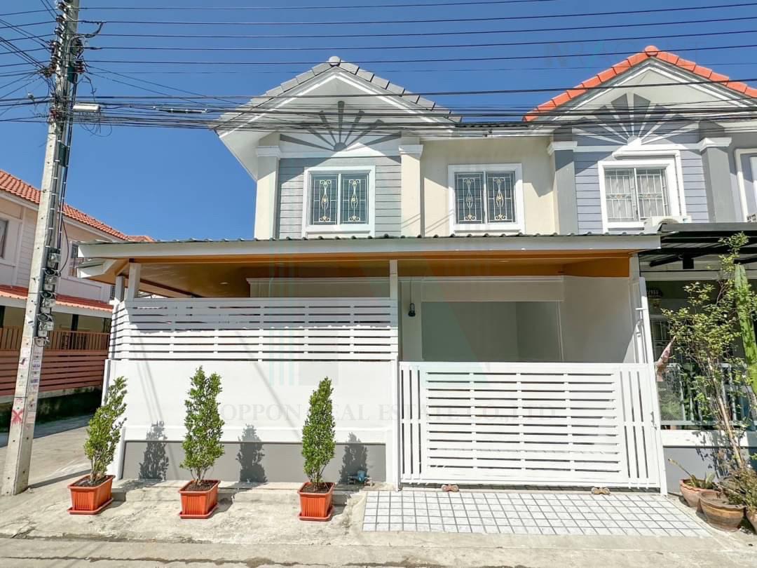รูป 📌 ขายทาวน์เฮาส์ โครงการ บ้านพฤกษา 33 บางบัวทอง 2 ชั้น 3 ห้องนอน 2 ห้องน้ำ - รูปที่ 1/8