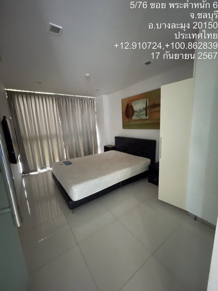 รูป ขาย อาคารชุด อาคารชุด ปาร์ค รอยัล 3 เอ เนื้อที่ 100.30 ตร.ม ทำเลพัทยา 2 ห้องนอน 2 ห้องน้ำ ชั้น3 พร้อมเฟอร์นิเจอร์ - รูปที่ 5/9
