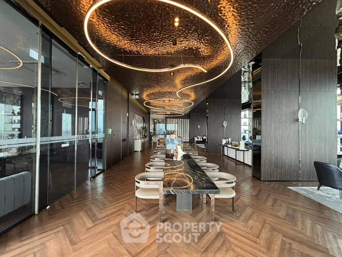 รูป คอนโด 3 ห้องนอน 269 ตร.ม. Rhythm Charoenkrung Pavilion ใกล้ BTS สะพานตากสิน ชั้น 15+ (ID 2644038) - รูปที่ 22/28