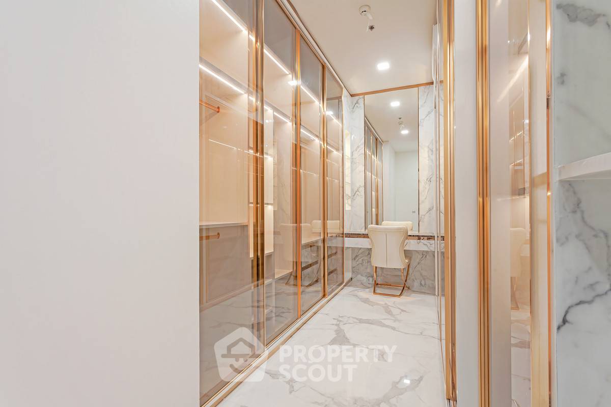 รูป คอนโด 3 ห้องนอน 269 ตร.ม. Rhythm Charoenkrung Pavilion ใกล้ BTS สะพานตากสิน ชั้น 15+ (ID 2644038) - รูปที่ 11/28
