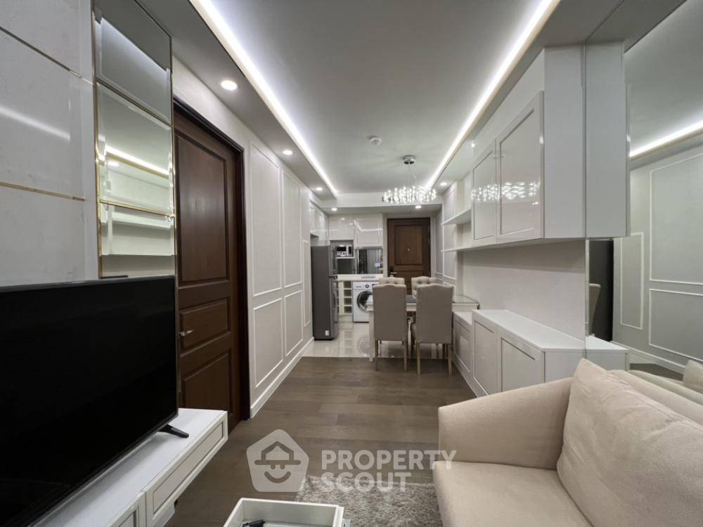 รูป คอนโด 1 ห้องนอน 36 ตร.ม. ขาย ที่ อมรันตา เรสซิเดนซ์ ใกล้ MRT ห้วยขวาง 200 ม. (ID 1497889) - รูปที่ 1/15
