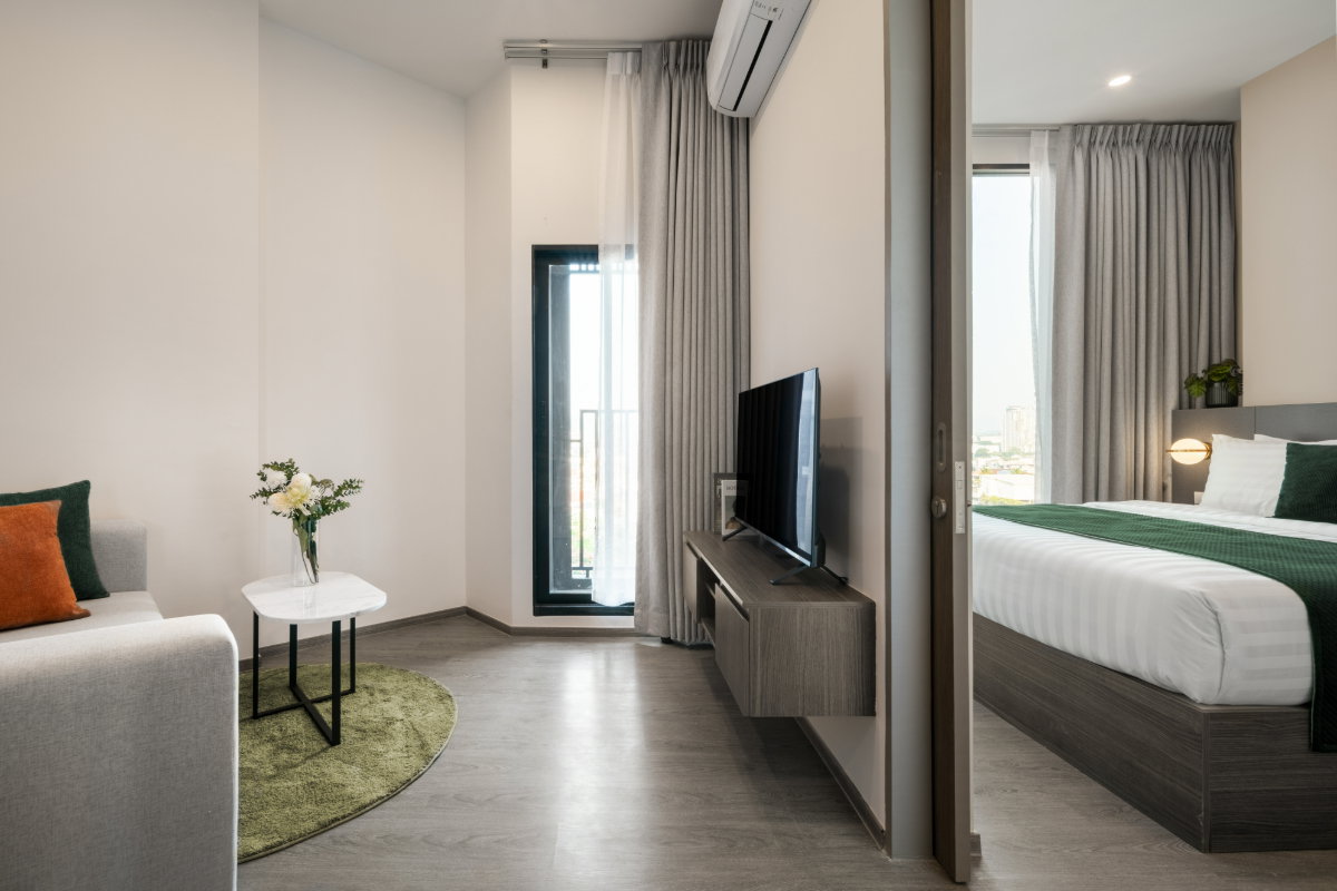 รูป 🔥✨ Executive Luxury Living at Hampton Sriracha ยกระดับมาตรฐานการอยู่อาศัยของคุณ ✨🔥 - รูปที่ 2/11