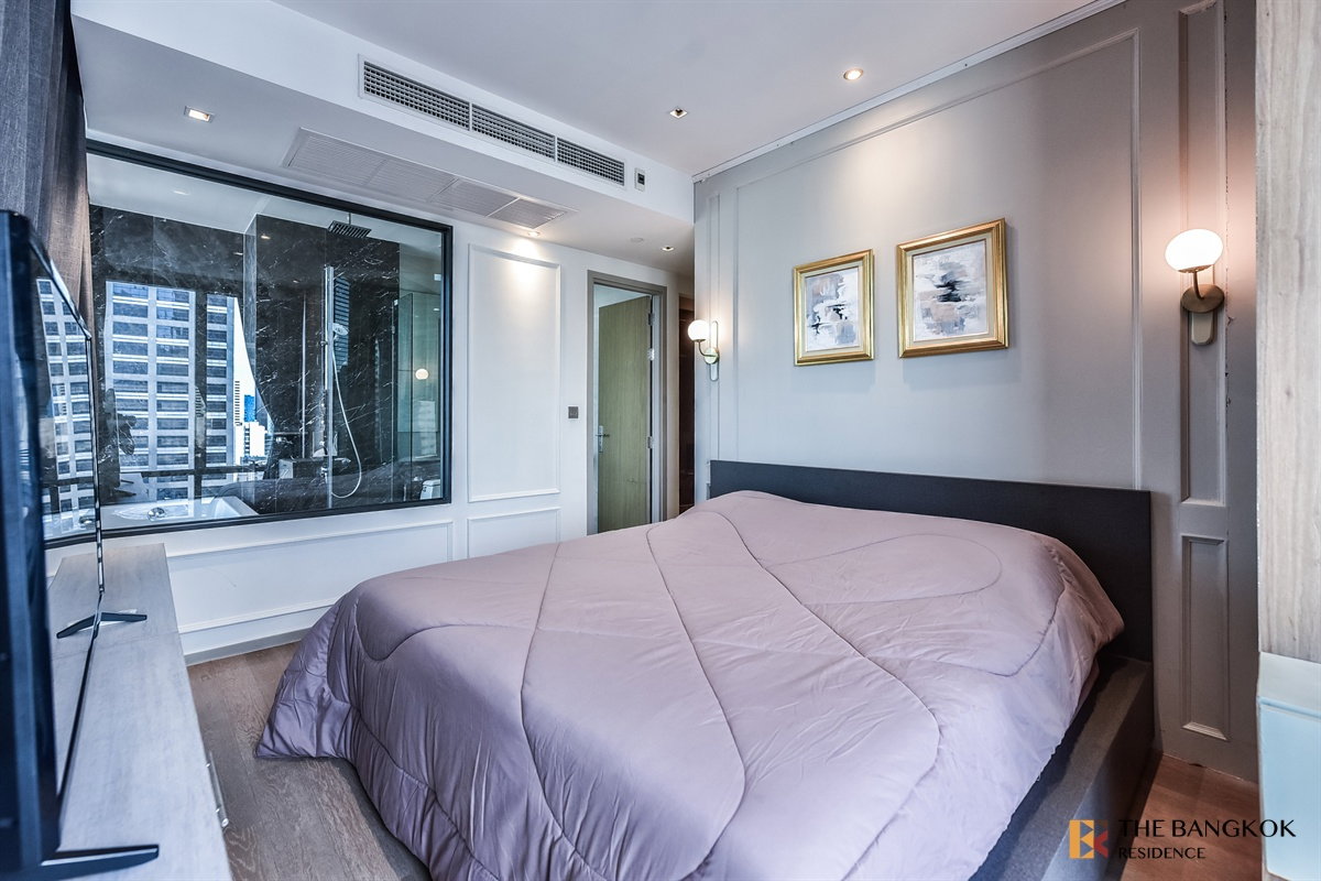 รูป เช่าคอนโด 💫 Ashton Silom 2นอน 86ตร.ม. 72k 🌠 ห้องสวย ชั้นสูง ใกล้ BTS ช่องนนทรี - รูปที่ 5/9