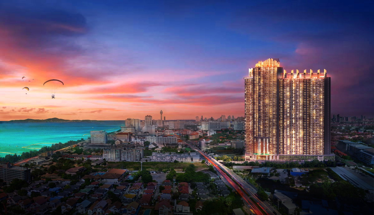 picture New Luxury Condo in Pattaya with Private Swimming Pool at Copacabana Coral Reef (FQ)  - 17/25