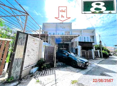 Townhouses for sale Boromrajonani College of Nursing Songkhla : FOR SALE  TOWNHOUSE PROPERTY  4180000 BAHT.