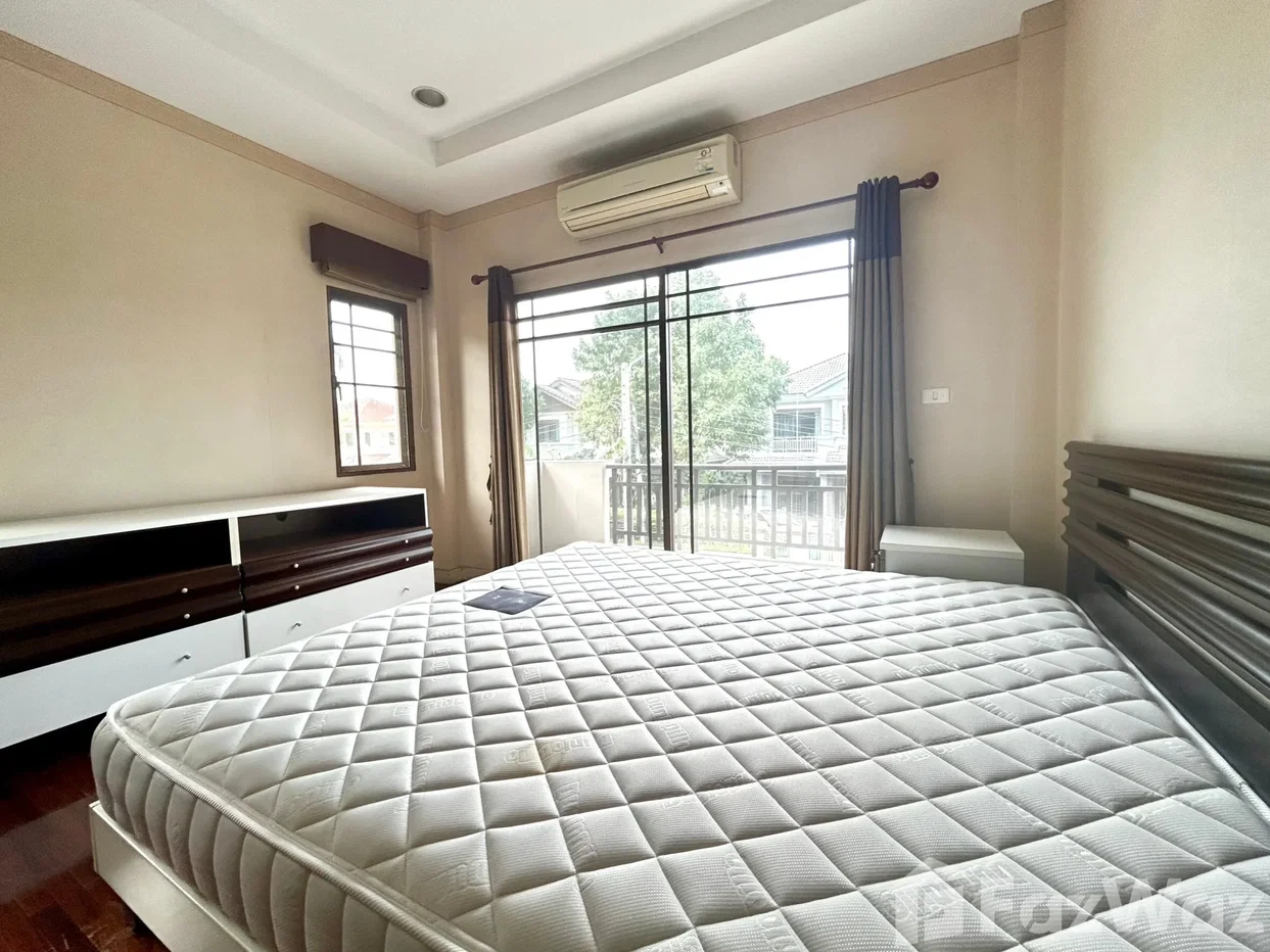 รูป [ให้เช่า] บ้านเดี่ยว เฟอร์ครบ เศรษฐสิริ 3 ห้องนอน 3 ห้องน้ำ 2 ที่จอดรถ 6055619 - รูปที่ 20/26
