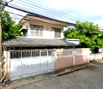 บ้านแฝด วิทยาลัยป้องกันราชอาณาจักร (วปอ.) : ที่ดินพร้อมสิ่งปลูกสร้าง ใกล้เซ็นทรัล พระราม 9 รัชดาภิเษก ซอย 3