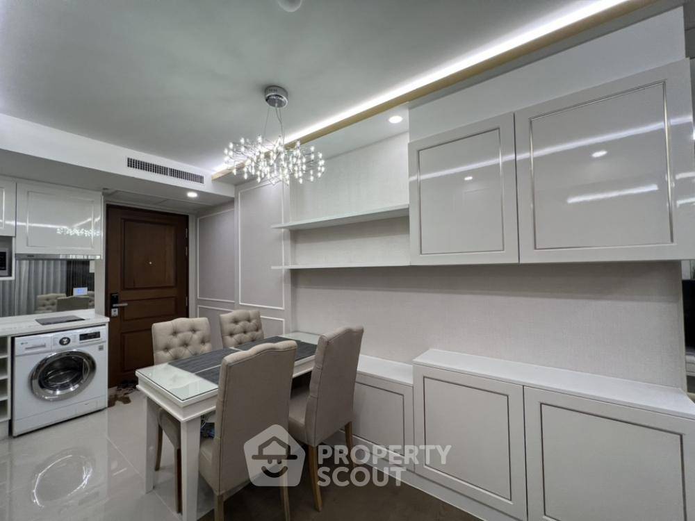 รูป คอนโด 1 ห้องนอน 36 ตร.ม. ขาย ที่ อมรันตา เรสซิเดนซ์ ใกล้ MRT ห้วยขวาง 200 ม. (ID 1497889) - รูปที่ 2/15