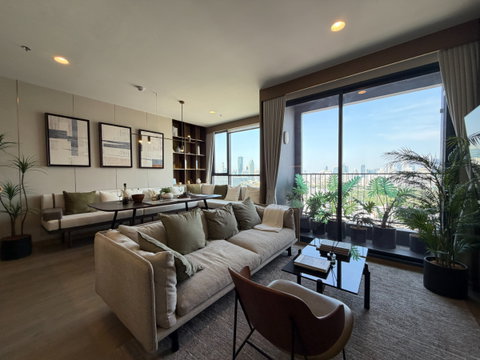 The crown residences 2ห้องนอน คอนโดใกล้จุฬาฯ รับข้อเสนอพิเศษจากโครงการ