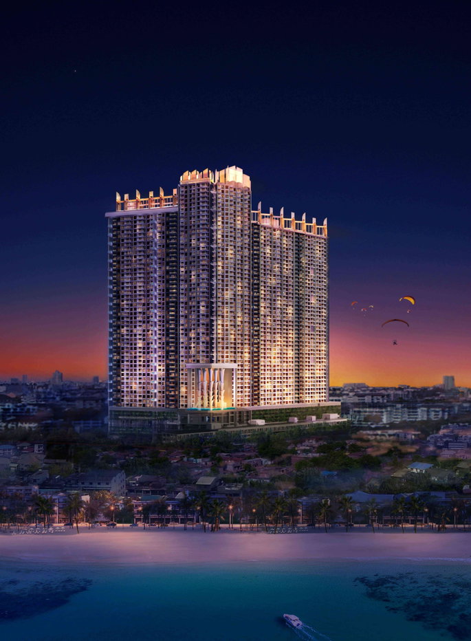 picture New Luxury Condo in Pattaya with Private Swimming Pool at Copacabana Coral Reef (FQ)  - 18/25