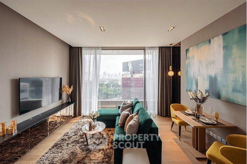 คอนโด 1 ห้องนอน 57 ตร.ม. ศาลาแดงวัน ใกล้ MRT สีลม 400 ม. (ID 1934387)