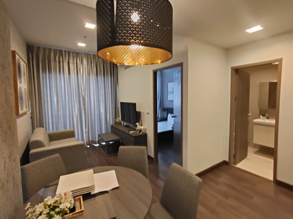 รูปภาพ K1856 ให้เช่า The houze condominium ขอนแก่น หลัง Hugz mall ขอนแก่น 2ห้องนอน 2 ห้องน้ำ #จอดรถฟรี2คัน