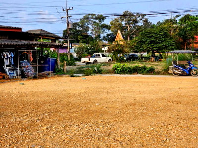 Land for sale IRPC Public Company Limited : Land for sale, already leveled, near the sea (only 2 km away).