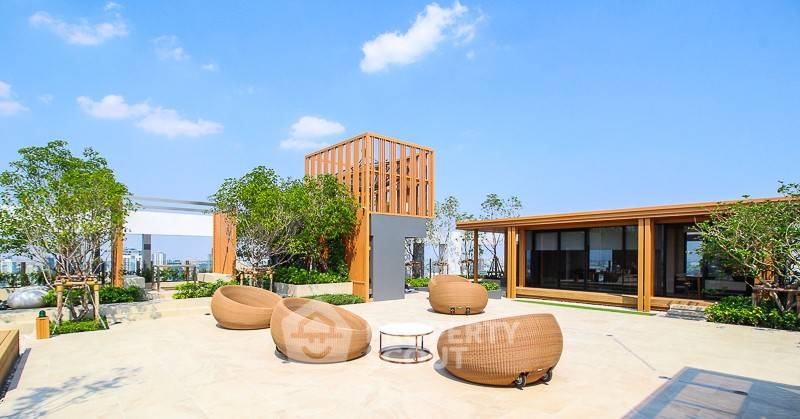 รูป คอนโด 2 ห้องนอน รับสัตว์เลี้ยง ที่ มารุ เอกมัย 2 ชั้น 18 ใกล้ BTS เอกมัย (ID 2673216) - รูปที่ 4/8