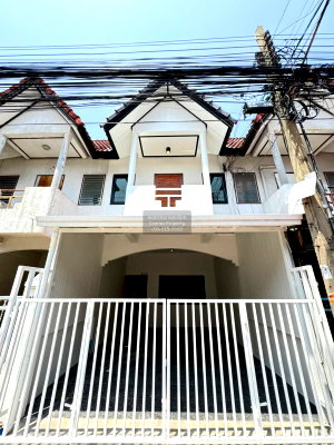 ทาวน์โฮม ถนนสายไหม : ขายทาวน์เฮ้าส์/ทาวน์โฮม  บ้านณัฐกานต์ รีโนเวทใหม่ คลองถนน เขต สายไหม กรุงเทพ CX-146988 ✅ ทักไลน์ @connexproperty ตอบทันที ทีมงานมืออาชีพ ✅