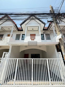 ขายทาวน์เฮ้าส์/ทาวน์โฮม บ้านณัฐกานต์ รีโนเวทใหม่ คลองถนน เขต สายไหม กรุงเทพ CX-146988 ✅ ทักไลน์ @connexproperty ตอบทันที ทีมงานมืออาชีพ ✅