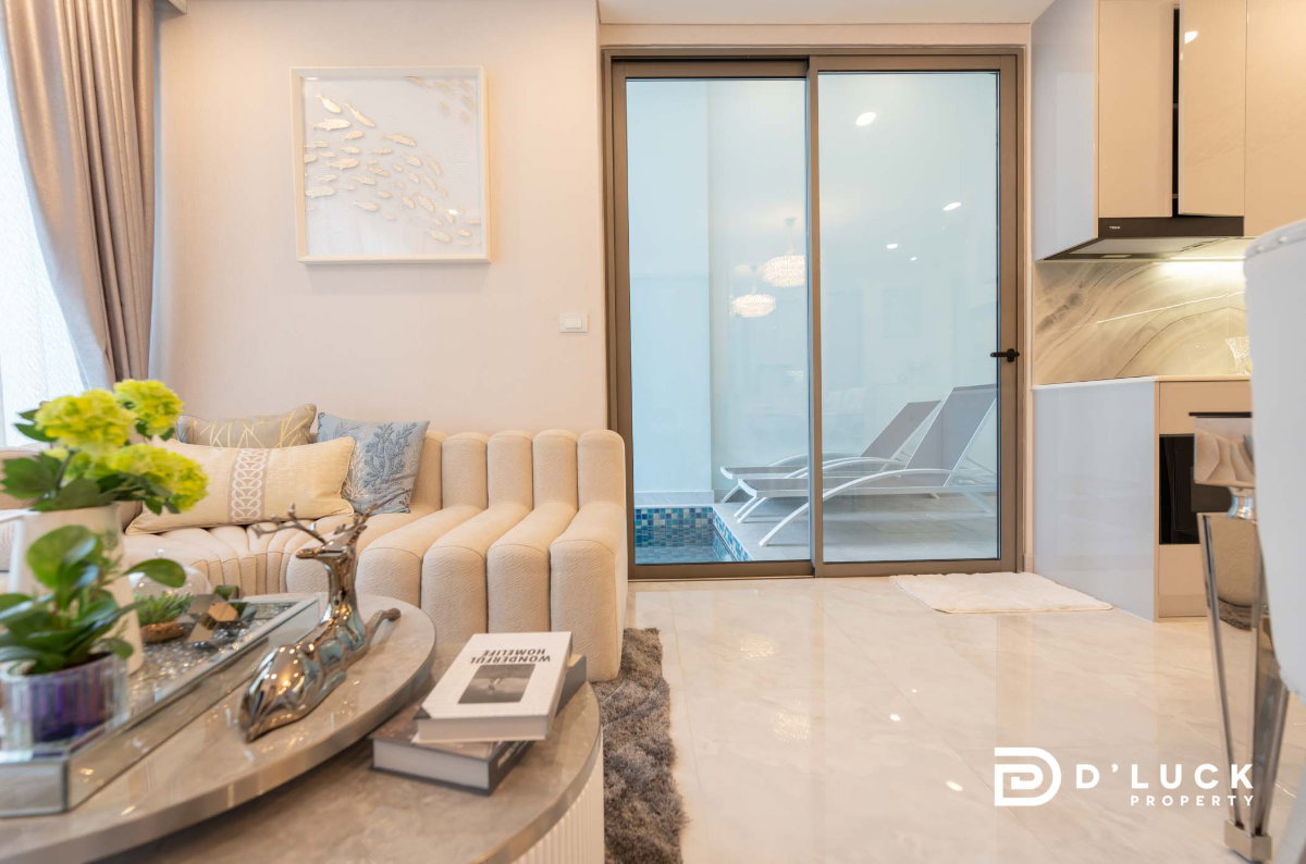 picture New Luxury Condo in Pattaya with Private Swimming Pool at Copacabana Coral Reef (FQ)  - 10/25
