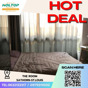 #S5777 For Rent The Room Sathorn - St Louis