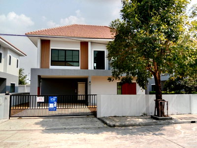 บ้านเดี่ยวให้เช่า : ให้เช่า บ้านเดี่ยว เดอะ เกรท บางใหญ่