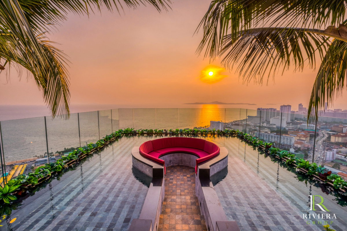 รูป ขายคอนโดหรูพัทยา ราคาดี พร้อมเข้าอยู่ ที่ The Riviera Ocean Drive  - รูปที่ 25/32