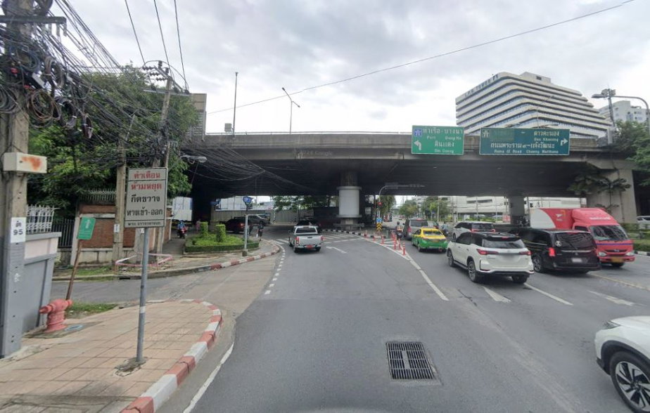 รูป ขายที่ดินราคาถูกที่สุดถนนนางลิ้นจี่ ใกล้มาร์เก็ตเพลส นางลิ้นจี่ - รูปที่ 3/4